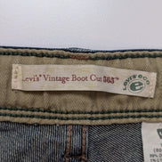 Jean Levi's Vintage Boot Cut 563 Femme Bleu Stretch T38 - Série Spéciale Eco