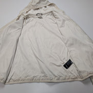 Veste The North Face Matelassée Blanc Cassé Femme Capuche - Taille S