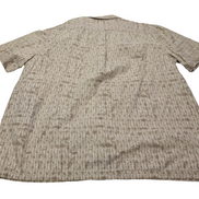 Chemise hawaïenne St John's Bay manches courtes taille XL #636 hawaienne