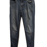 Jean Levi's 710 Super Skinny Femme Bleu Ultra Stretch W27 L30 T34/36