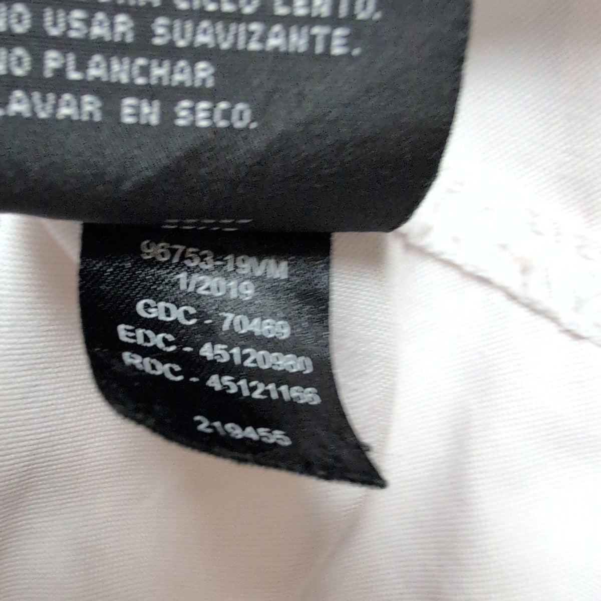 Chemise Harley-Davidson L Blanche Coolcore Manches Courtes Logo Brodé