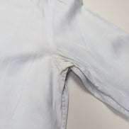 Chemise HUGO BOSS Slim Fit 100% Coton Piqué Bleu Clair Taille 42 L/XL