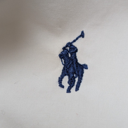 Chemise Polo Ralph Lauren Shirt XL Blake Blanche Manches Courtes Button Down