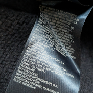 Pull Chaud Tommy Hilfiger Bleu Marine - Grand Logo - Taille S