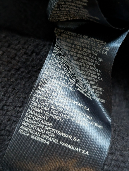 Pull Chaud Tommy Hilfiger Bleu Marine - Grand Logo - Taille S