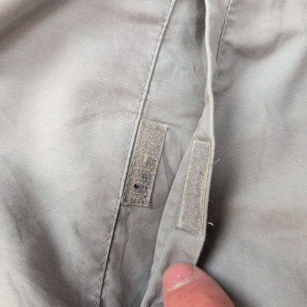 Chemise Harley Davidson 2XL Grise Manches courtes Ventilée Tête de Mort 2 Poches