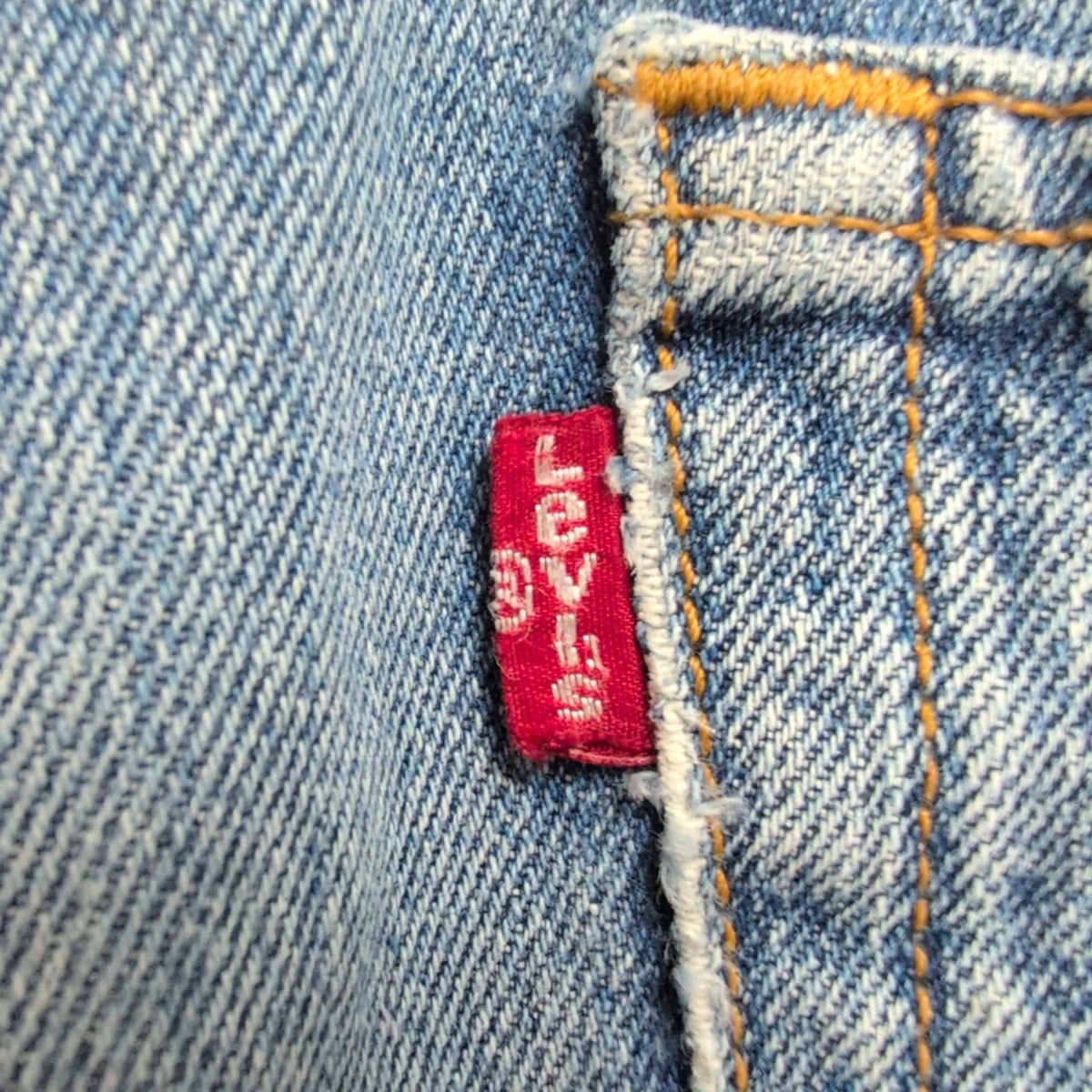 Levi’s 501 Jean Homme W33 L32 Bleu Vintage Pantalon Bouton Droit
