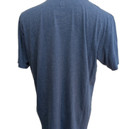 T-SHIRT Majestic NHL St Louis BLUES Hockey Bleu Neuf L Homme |107T