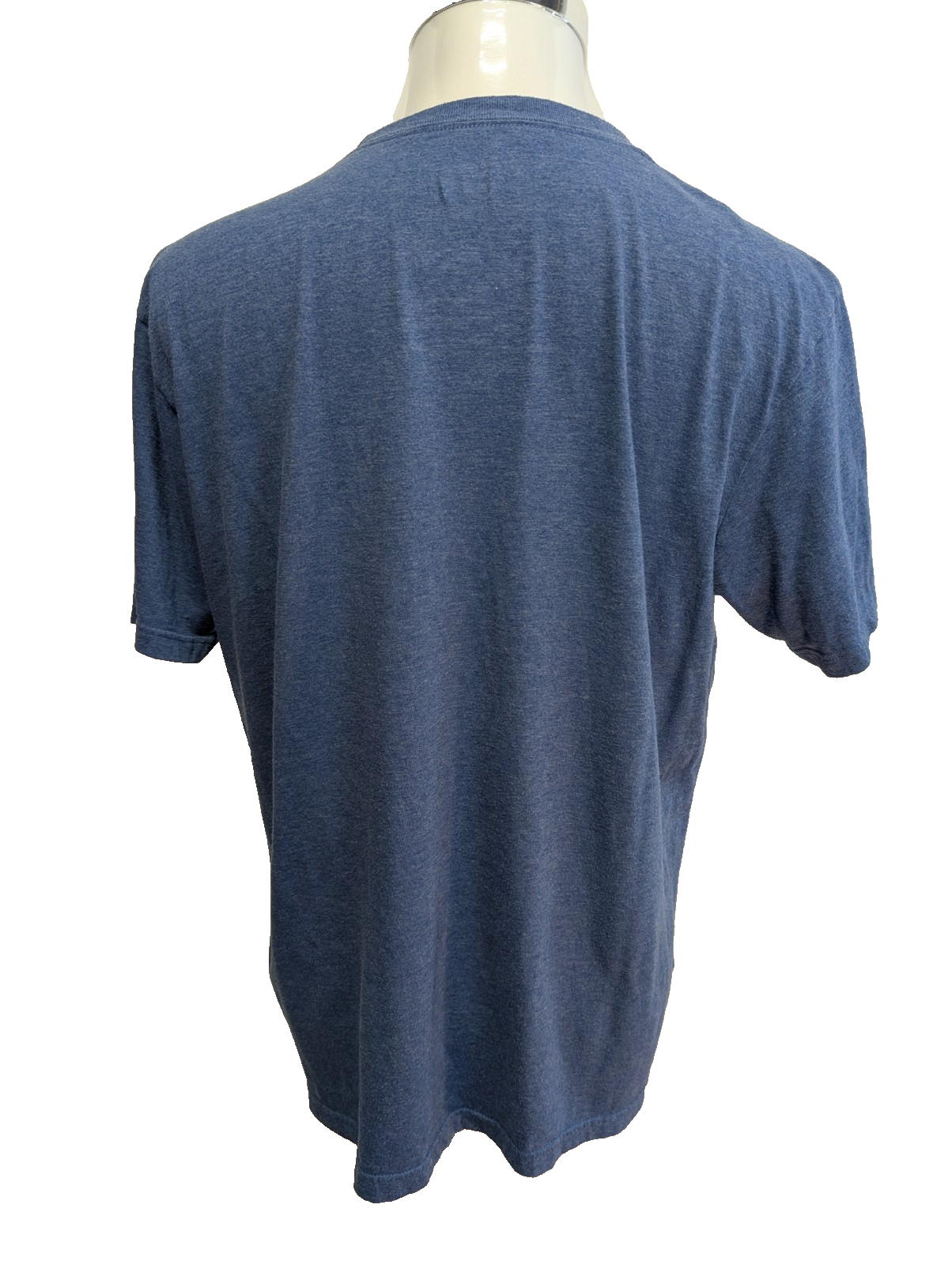 T-SHIRT Majestic NHL St Louis BLUES Hockey Bleu Neuf L Homme |107T