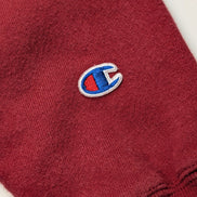 Sweat à Capuche CHAMPION Vintage Homme S Bordeaux Hoodie Logo Brodé Rare