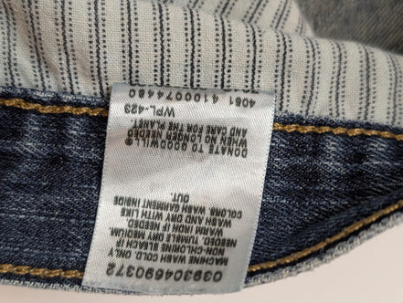 Jean Levi's 559 Relaxed Straight Bleu W34 L34 Homme 086JSR