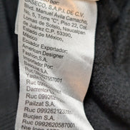 Sweat à Capuche Calvin Klein Noir - Logo Or & Blanc - Taille M