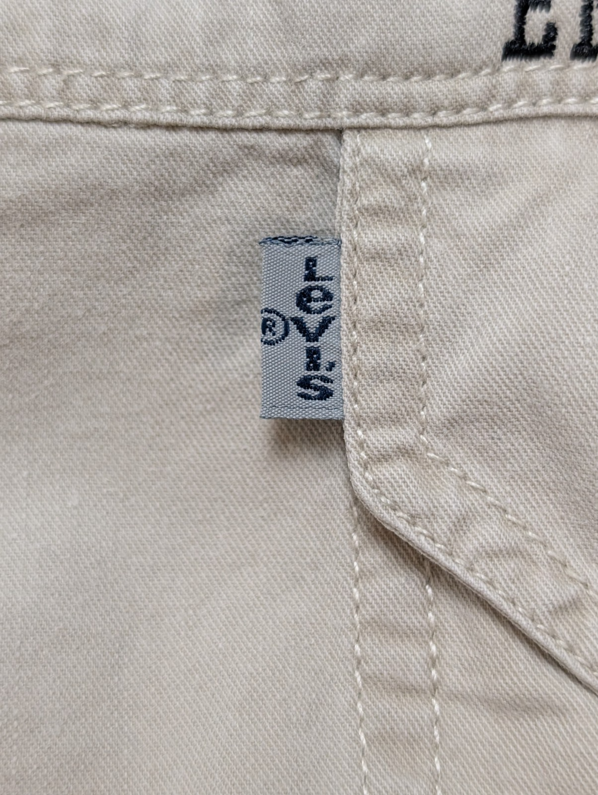 Chemise Levi's Workwear Rare - Security Agent - L taille grand (XL / XXL)