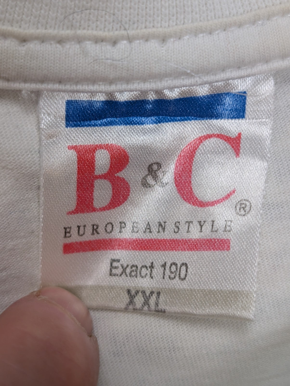 T-SHIRT WKA XXL Karlsruhe 2007 Kickboxing Arts Martiaux B&C Vintage |109T