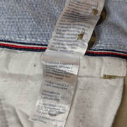 Pantalon Chino Tommy Hilfiger Coupe Regular Stretch Crème W38 L34