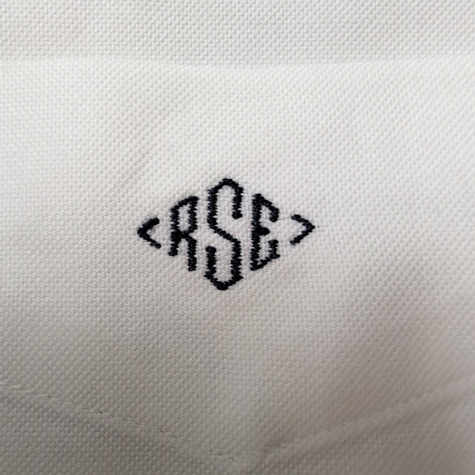 Chemise L.L. Bean blanche unie manches courtes poche brodée RSE vtg taille XXL