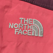 Veste The North Face Femme M/T Zuner Rose Bordeaux Coupe-Vent Pare-Pluie TNF