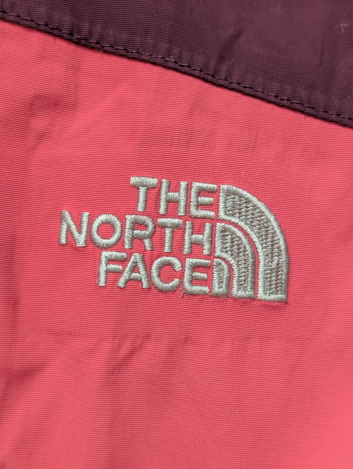 Veste The North Face Femme M/T Zuner Rose Bordeaux Coupe-Vent Pare-Pluie TNF
