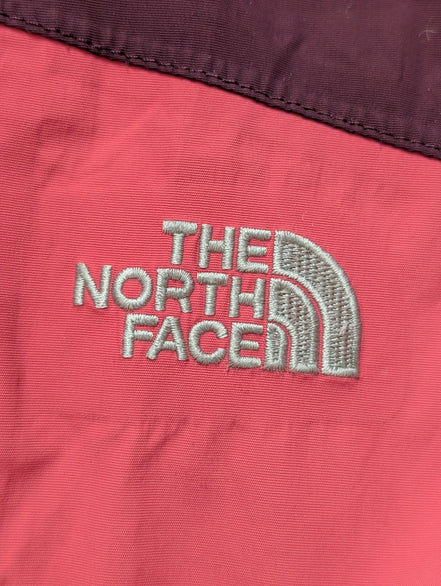 Veste The North Face Femme M/T Zuner Rose Bordeaux Coupe-Vent Pare-Pluie TNF