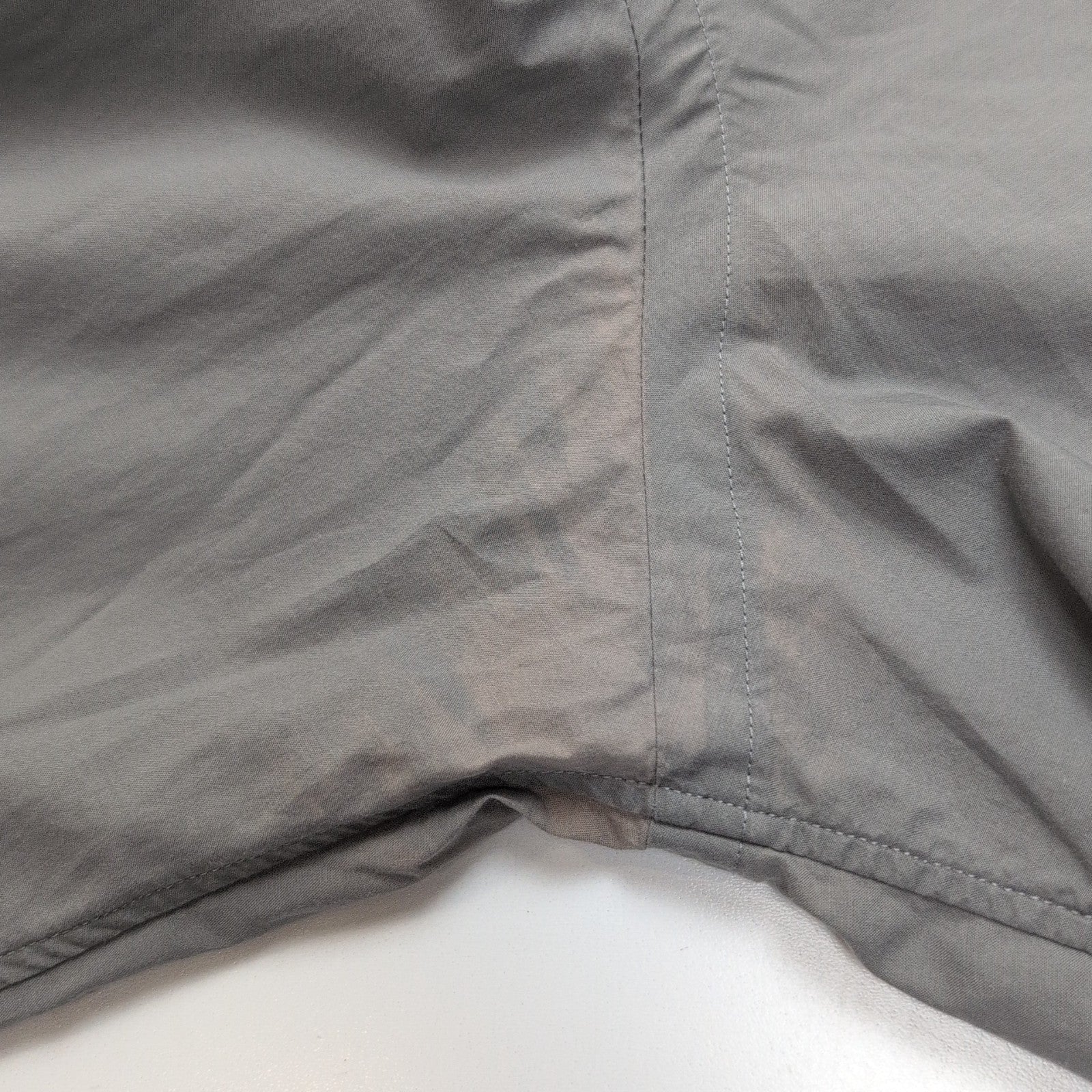 Chemise Ralph Lauren S Grise Classic Fit Coton Stretch Logo Bleu Marine