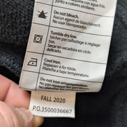 Sweat à capuche Carhartt Noir Relaxed Fit - Poche Kangourou - Taille L