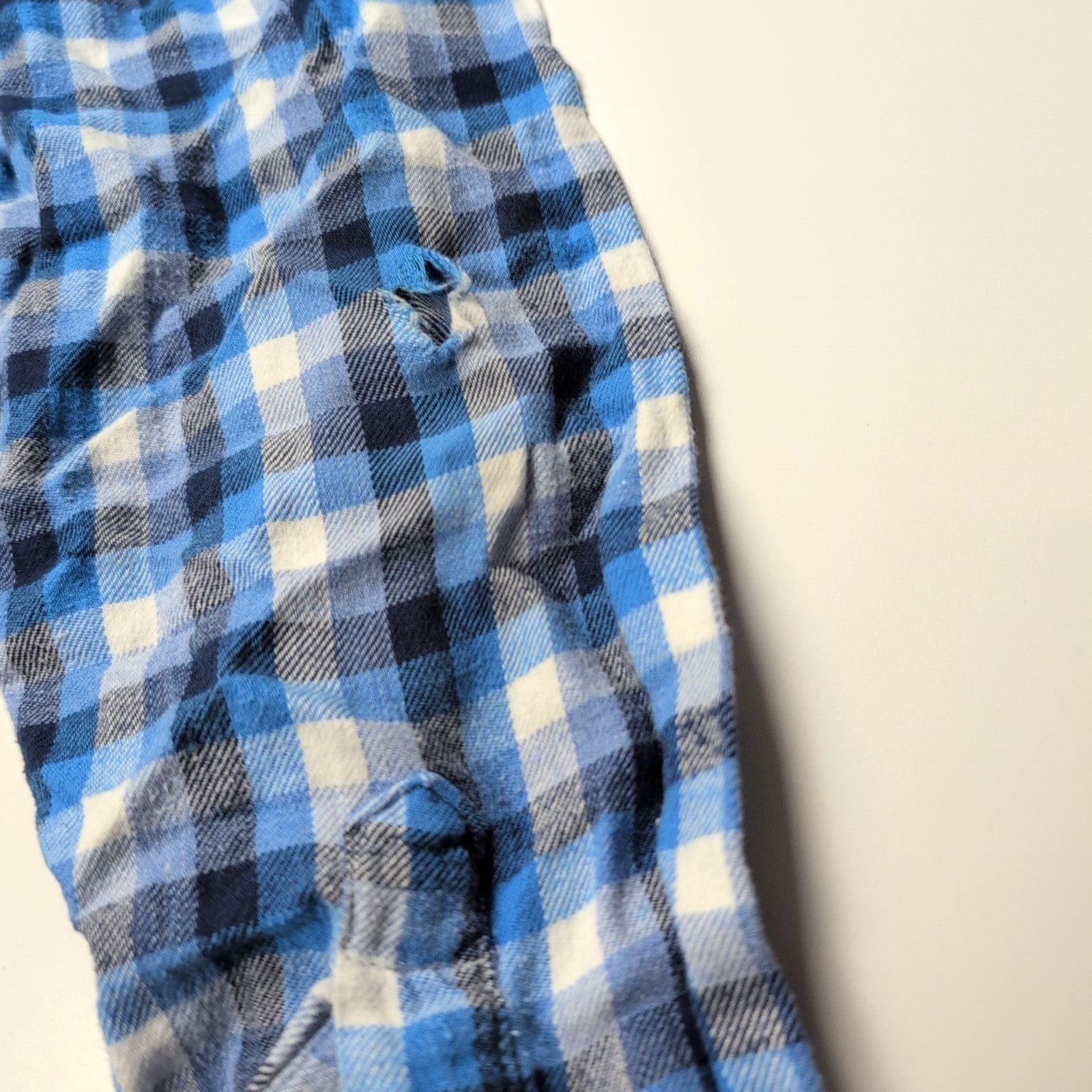 LOT 7 CHEMISES HOMME - FLANELLE SHERPA CHAMOISETTE - IDÉAL UPCYCLING