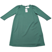 Robe Noppies M Verte Manches Longues Stretch Neuve Étiquette