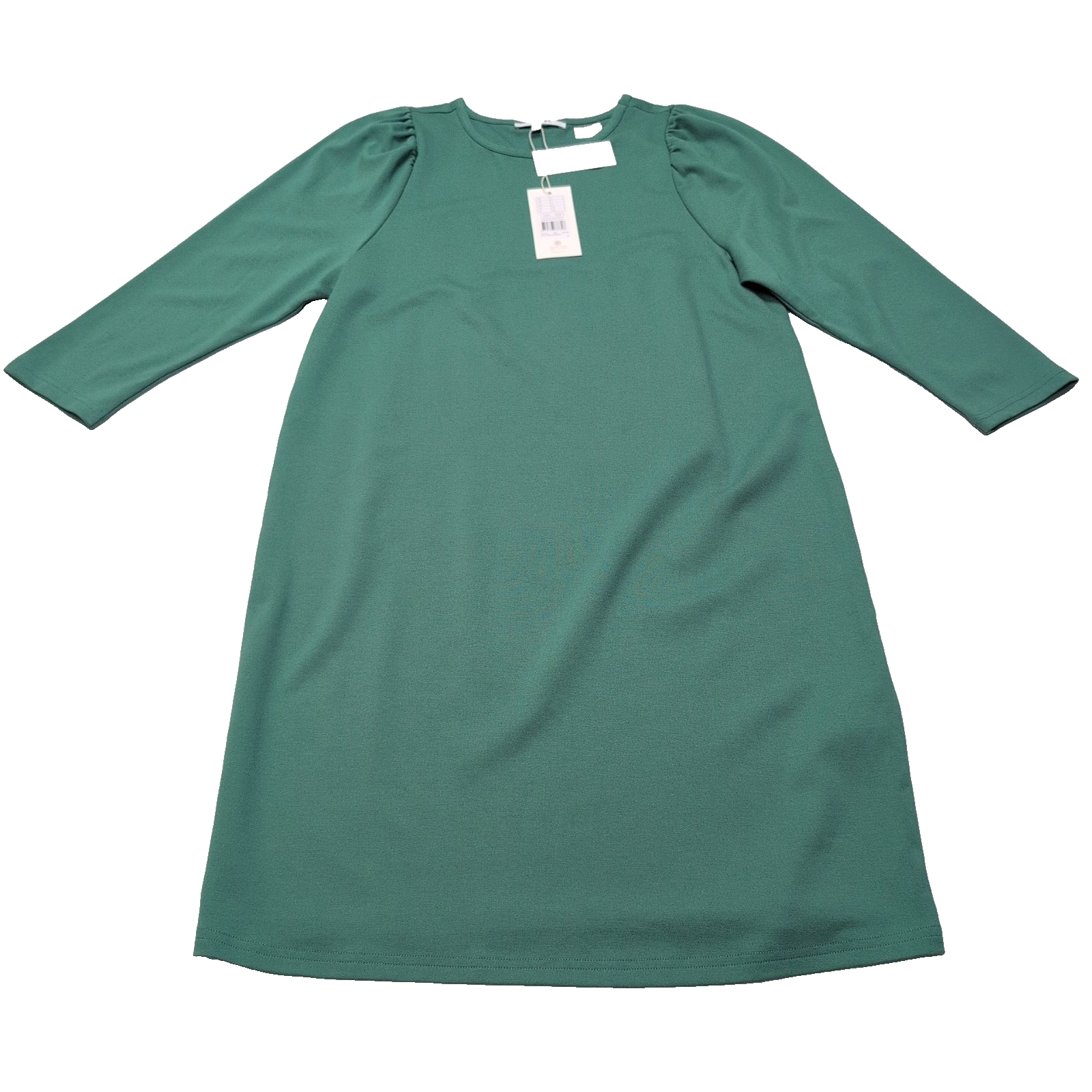 Robe Noppies M Verte Manches Longues Stretch Neuve Étiquette