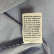 Chemise Henbury M/L 15,5 Neuve Jamais Portée Bleu Uni Coton Poche