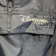 Veste Anorak Disney Land Vintage Marine S (12 ans) Coupe-Vent Doublé Polaire 🏰
