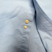 Chemise CHAPS bleu ciel uni taille M / L #176e