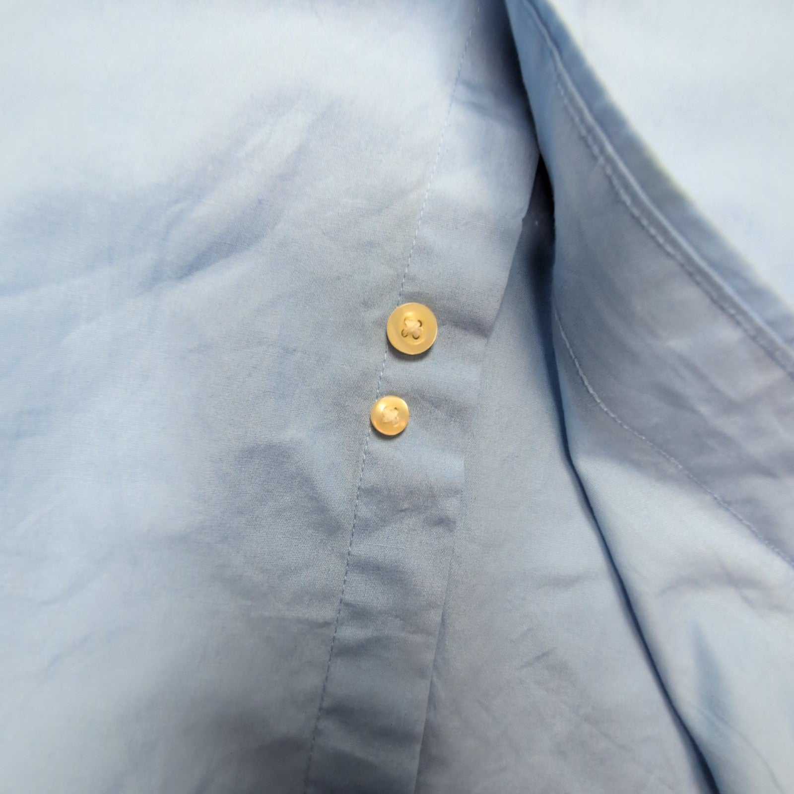 Chemise CHAPS bleu ciel uni taille M / L #176e