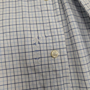 Chemise Ralph Lauren blanche à carreaux taille L/XL #2441
