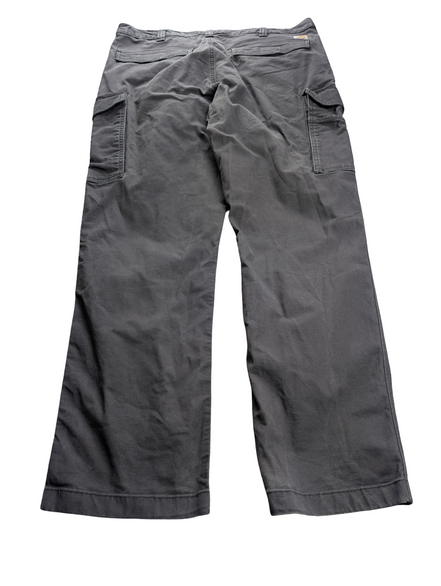 Pantalon Carhartt cargo gris foncé taille 38x32 Très bon état