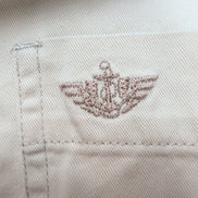 Chemise Manches Courtes Dockers Khakiware 100% Coton Beige 1 poche Taille L