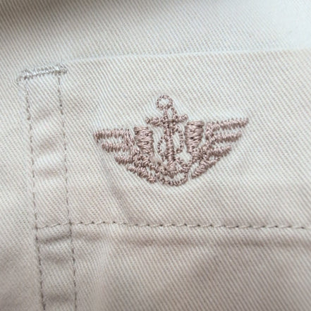 Chemise Manches Courtes Dockers Khakiware 100% Coton Beige 1 poche Taille L