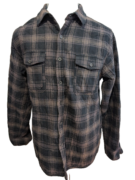 G:21 Surchemise Matelassée Flanelle Homme T.L Veste Carreau Workwear |241S