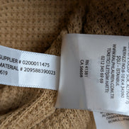 Pull Ralph Lauren (Lauren) Femme L Col Roulé Large Cordon Plaque Logo 🏷️