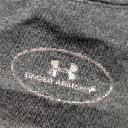 Haut Technique Under Armour ColdGear Femme Gris Doublure Polaire Taille S