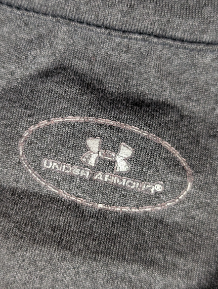Haut Technique Under Armour ColdGear Femme Gris Doublure Polaire Taille S