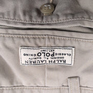 Pantalon chino Polo Ralph Lauren crème taille W35xL32 FR44 #18cr