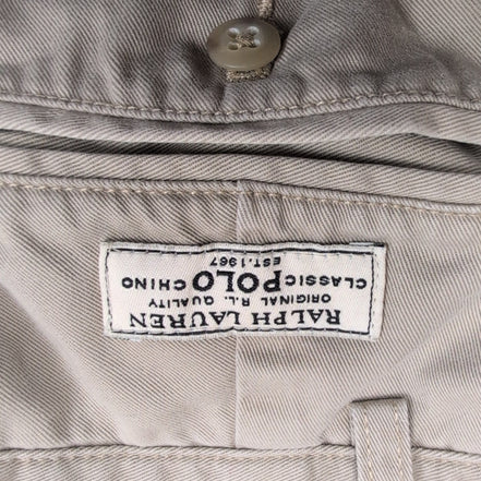 Pantalon chino Polo Ralph Lauren crème taille W35xL32 FR44 #18cr
