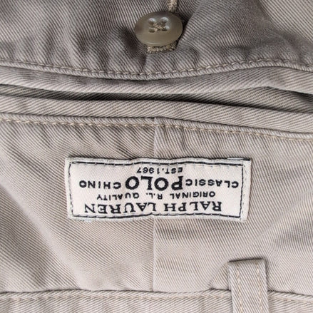 Pantalon chino Polo Ralph Lauren crème taille W35xL32 FR44 #18cr