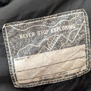 The North Face Doudoune Capuche Noire Plumes Junior XL Hiver