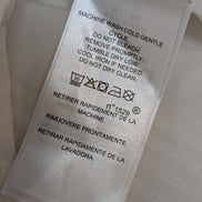 Pull Lauren Ralph Lauren Femme Blanc Crème Doublé Coton Taille M Excellent État