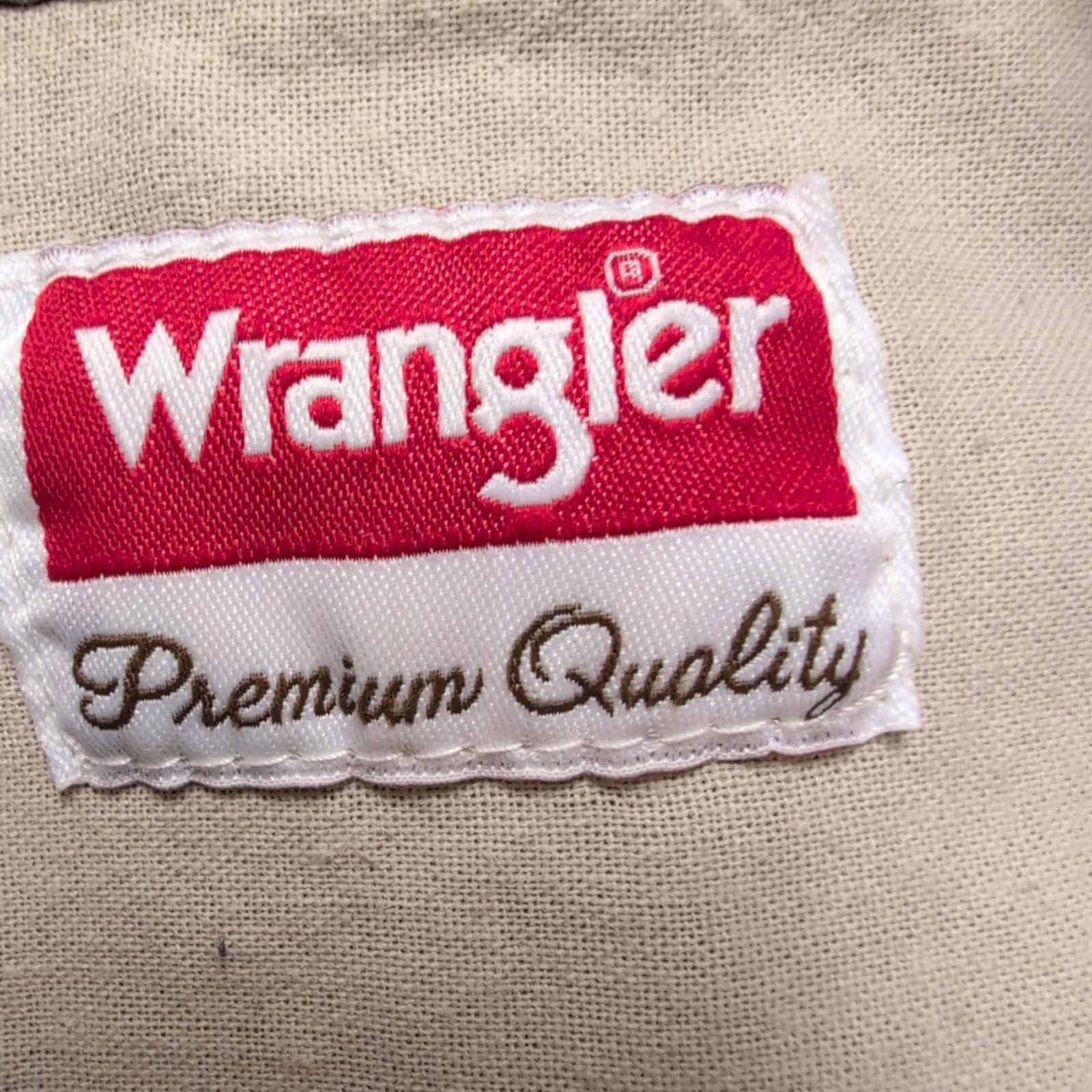 Chemise Wrangler Manches Longues Noire avec Poches Workwear Taille M