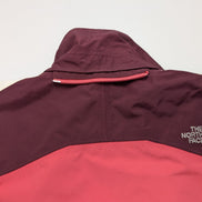 Veste The North Face Femme M/T Zuner Rose Bordeaux Coupe-Vent Pare-Pluie TNF