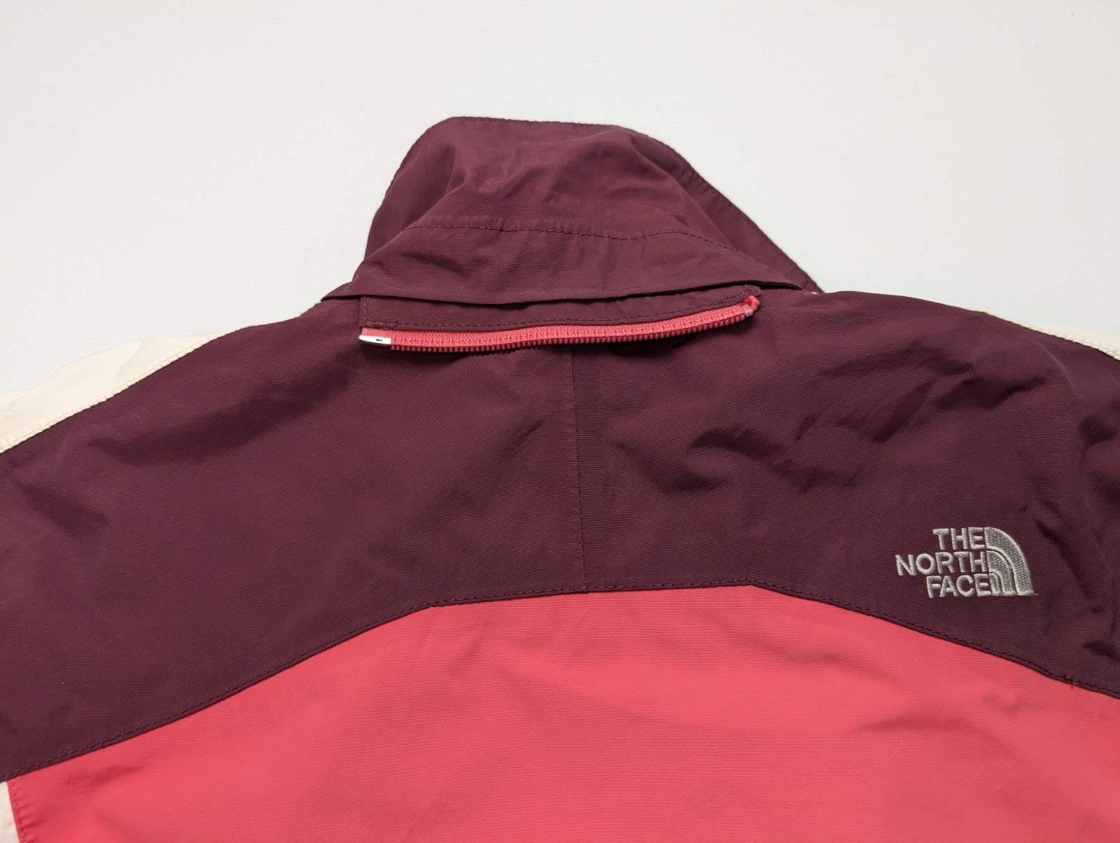 Veste The North Face Femme M/T Zuner Rose Bordeaux Coupe-Vent Pare-Pluie TNF