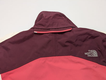 Veste The North Face Femme M/T Zuner Rose Bordeaux Coupe-Vent Pare-Pluie TNF
