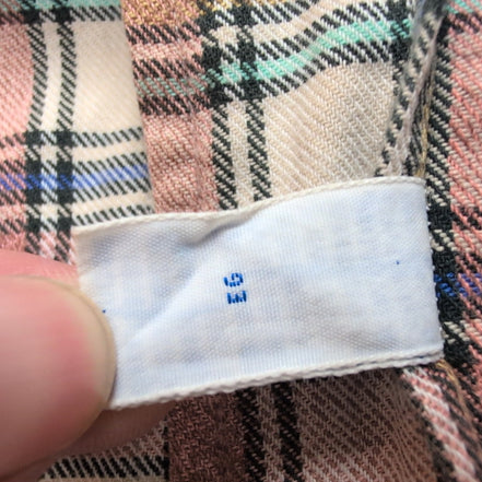 Chemise Ralph Lauren Vintage L Flanelle Carreaux Manches Longues